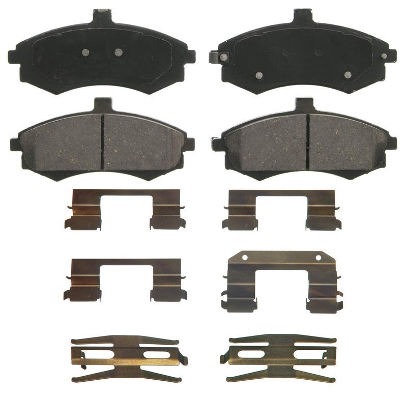 QuickStop ZD941 Front Disc Brake Pad Set for 2005 Hyundai Elantra